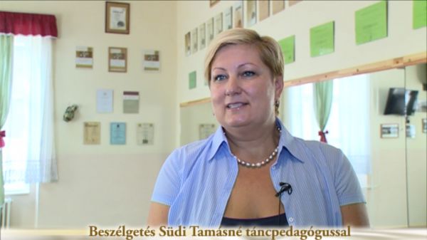 - Beszélgetés Südi Tamásné táncpedagógussal