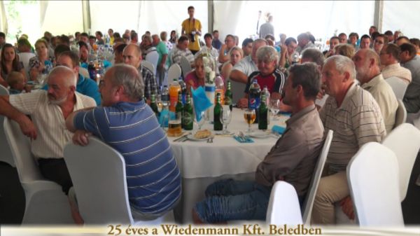 25 éves a Wiedenmann Kft. Beledben