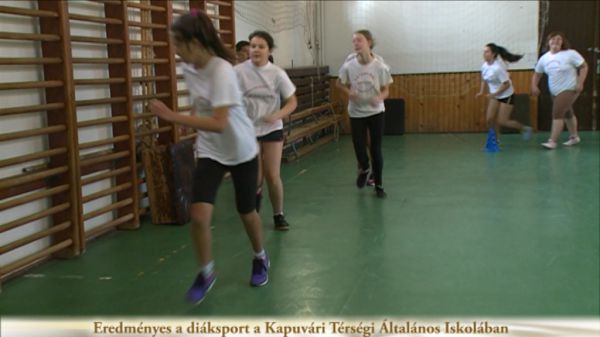 Eredményes a diáksport a Kapuvár Térségi Általános Iskolában