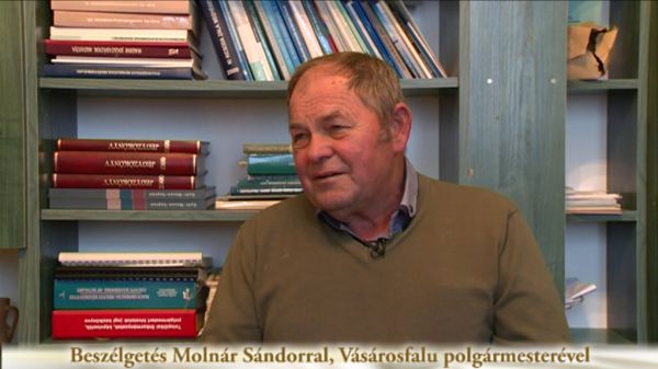A beledi műsor után: Beszélgetés Molnár Sándorral, Vásárosfalu polgármesterével