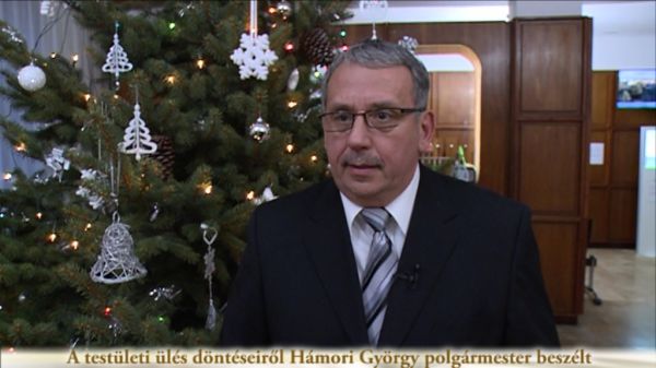 Kapuvár polgármesterének karácsonyi köszöntője